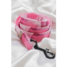 Rózsaszín elegáns vízlepergető Beki póráz