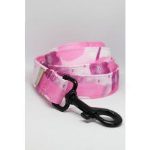 Rózsaszín elegáns vízlepergető Beki póráz