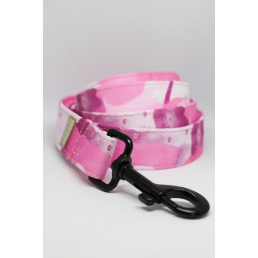 Rózsaszín elegáns vízlepergető Beki póráz