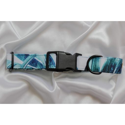 Kék trópusi leveles elegáns vízlepergető Boomer nyakörv