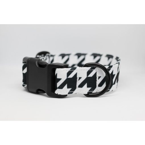 Fekete-fehér elegáns vízlepergető Mirza nyakörv