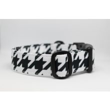 Fekete-fehér elegáns vízlepergető Mirza nyakörv