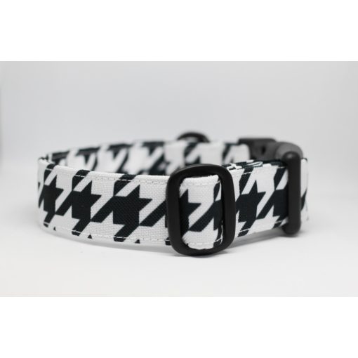 Fekete-fehér elegáns vízlepergető Mirza nyakörv