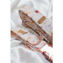 Réti virágos elegáns vízlepergető Jessy póráz