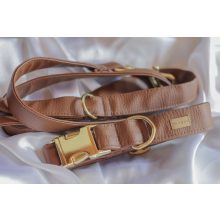 Mogyo Leather Bourbon nyakörv