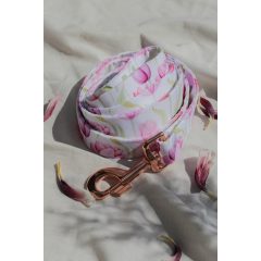 Tulipános elegáns vízlepergető Kira póráz